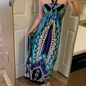 Comfortable summer dress